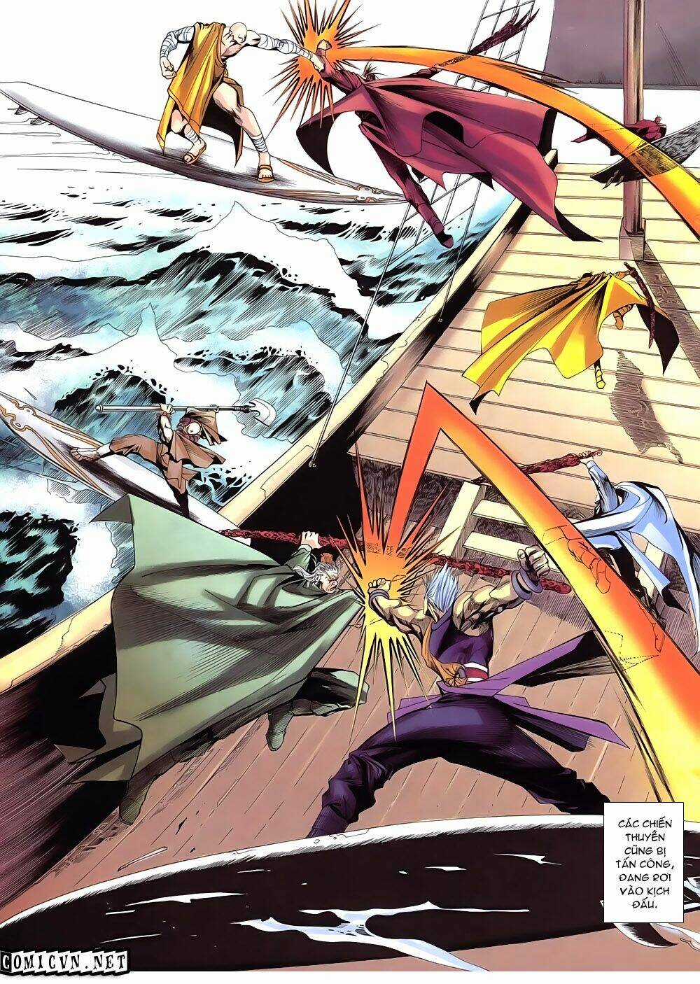 Lục Đạo Thiên Thư - Chapter 17 - Trang 17