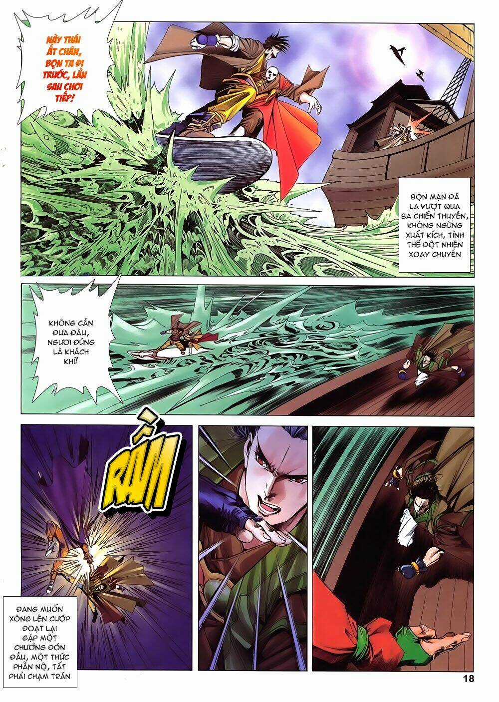 Lục Đạo Thiên Thư - Chapter 17 - Trang 18