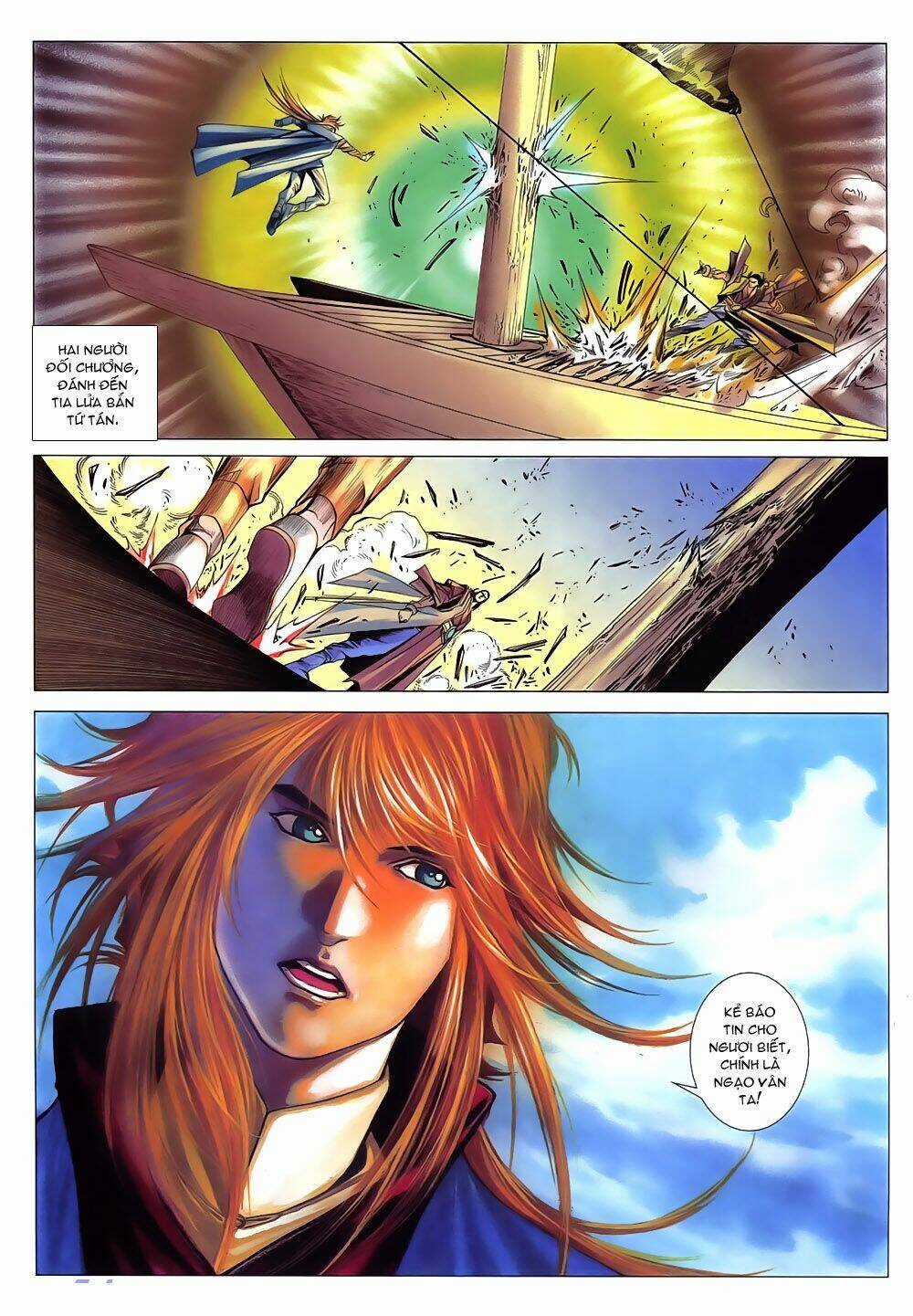 Lục Đạo Thiên Thư - Chapter 17 - Trang 19