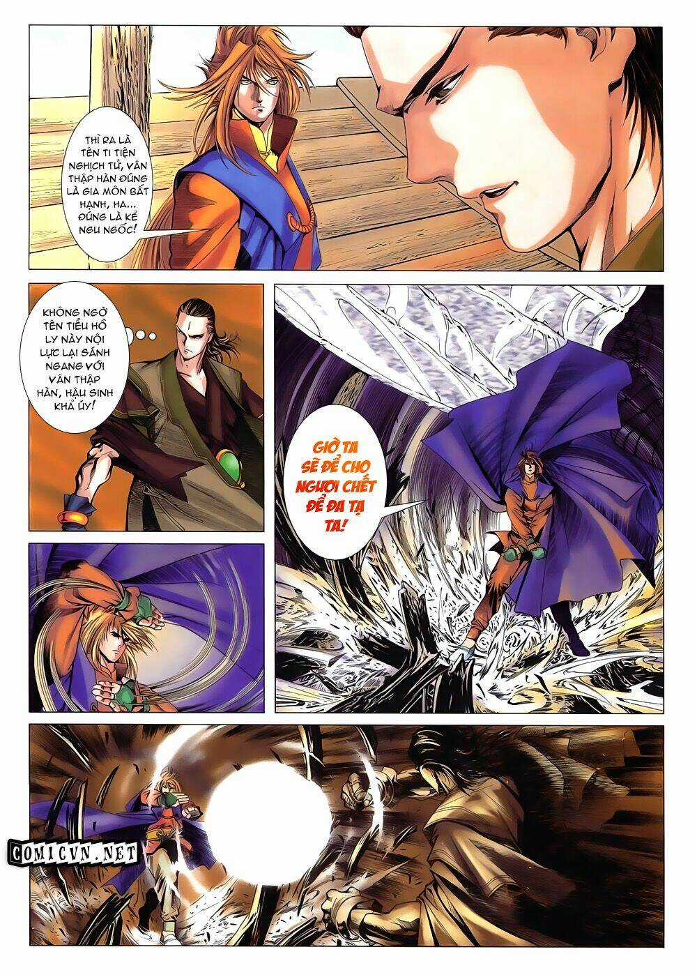 Lục Đạo Thiên Thư - Chapter 17 - Trang 20