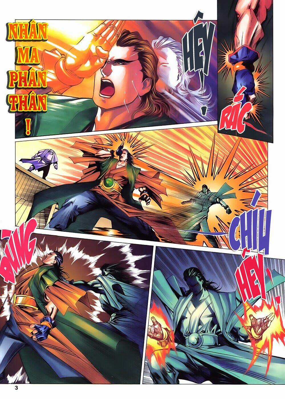 Lục Đạo Thiên Thư - Chapter 17 - Trang 3