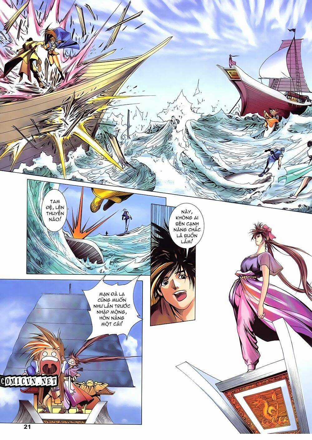 Lục Đạo Thiên Thư - Chapter 17 - Trang 21