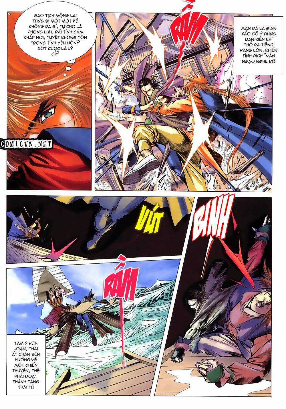 Lục Đạo Thiên Thư - Chapter 17 - Trang 22