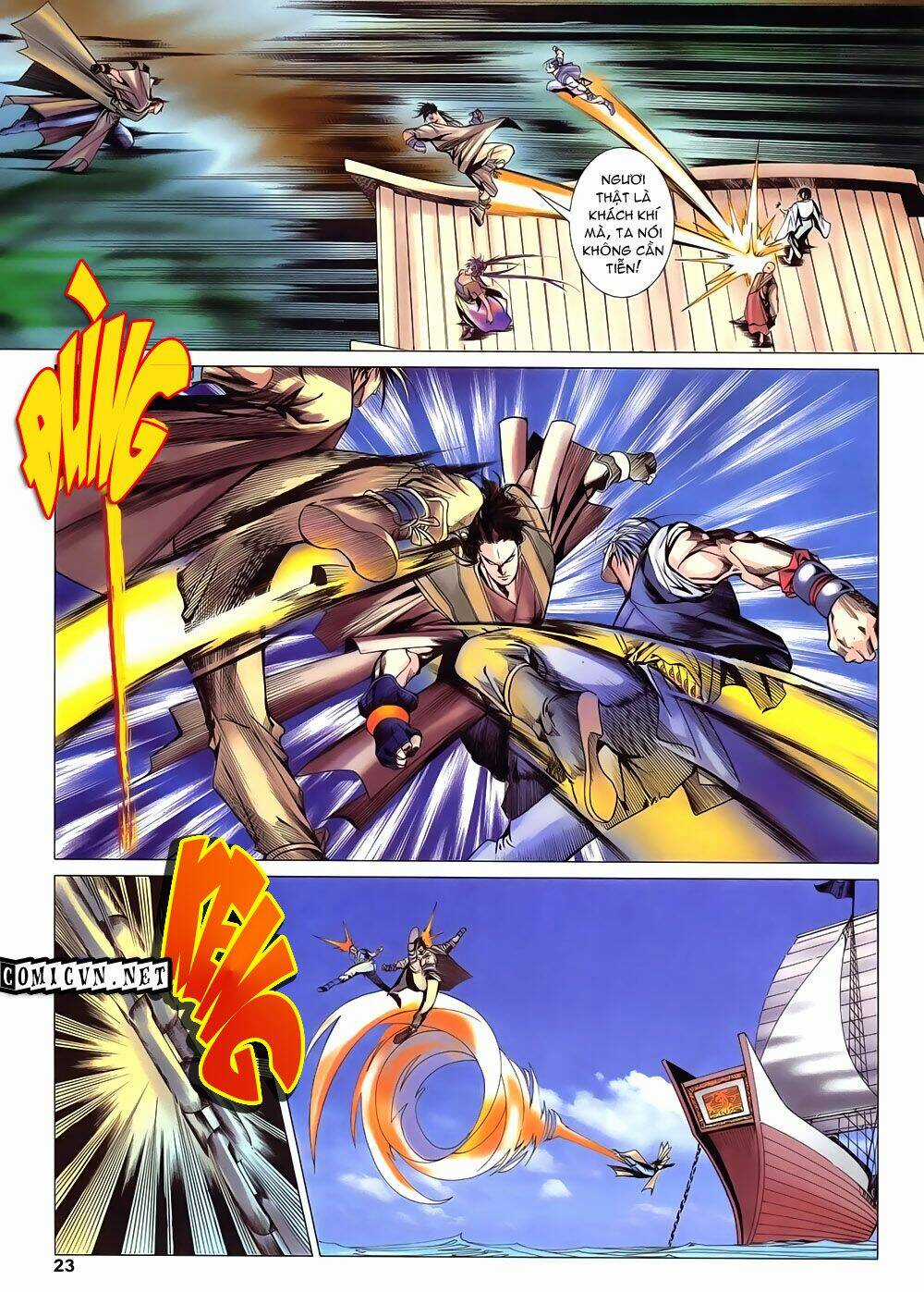 Lục Đạo Thiên Thư - Chapter 17 - Trang 23