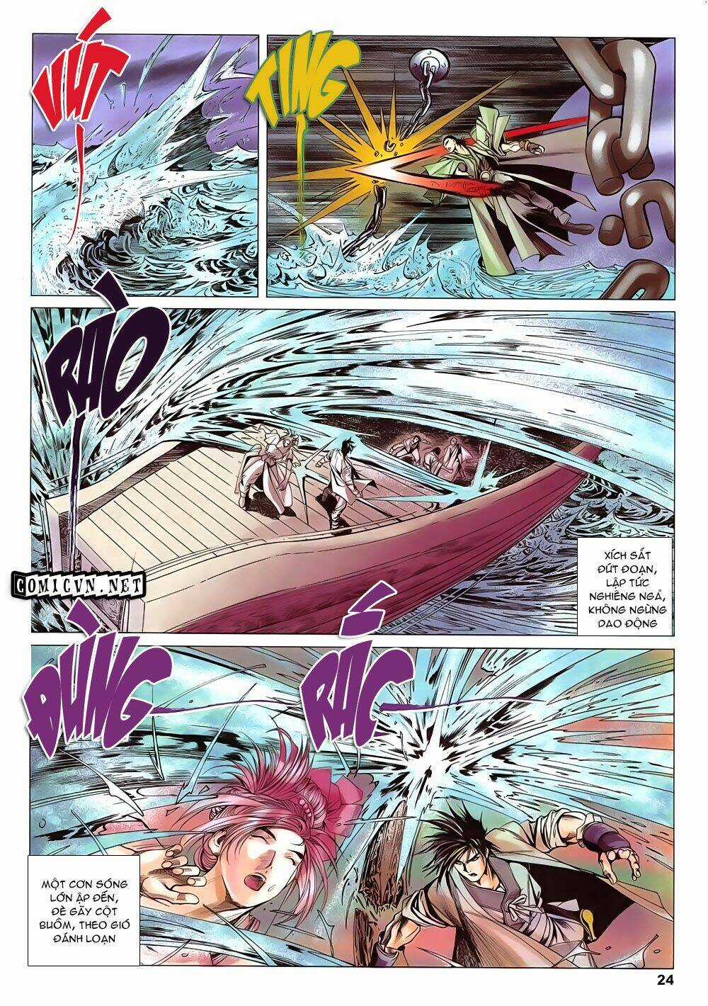 Lục Đạo Thiên Thư - Chapter 17 - Trang 24