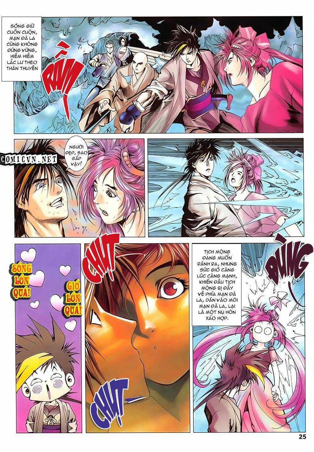 Lục Đạo Thiên Thư - Chapter 17 - Trang 25