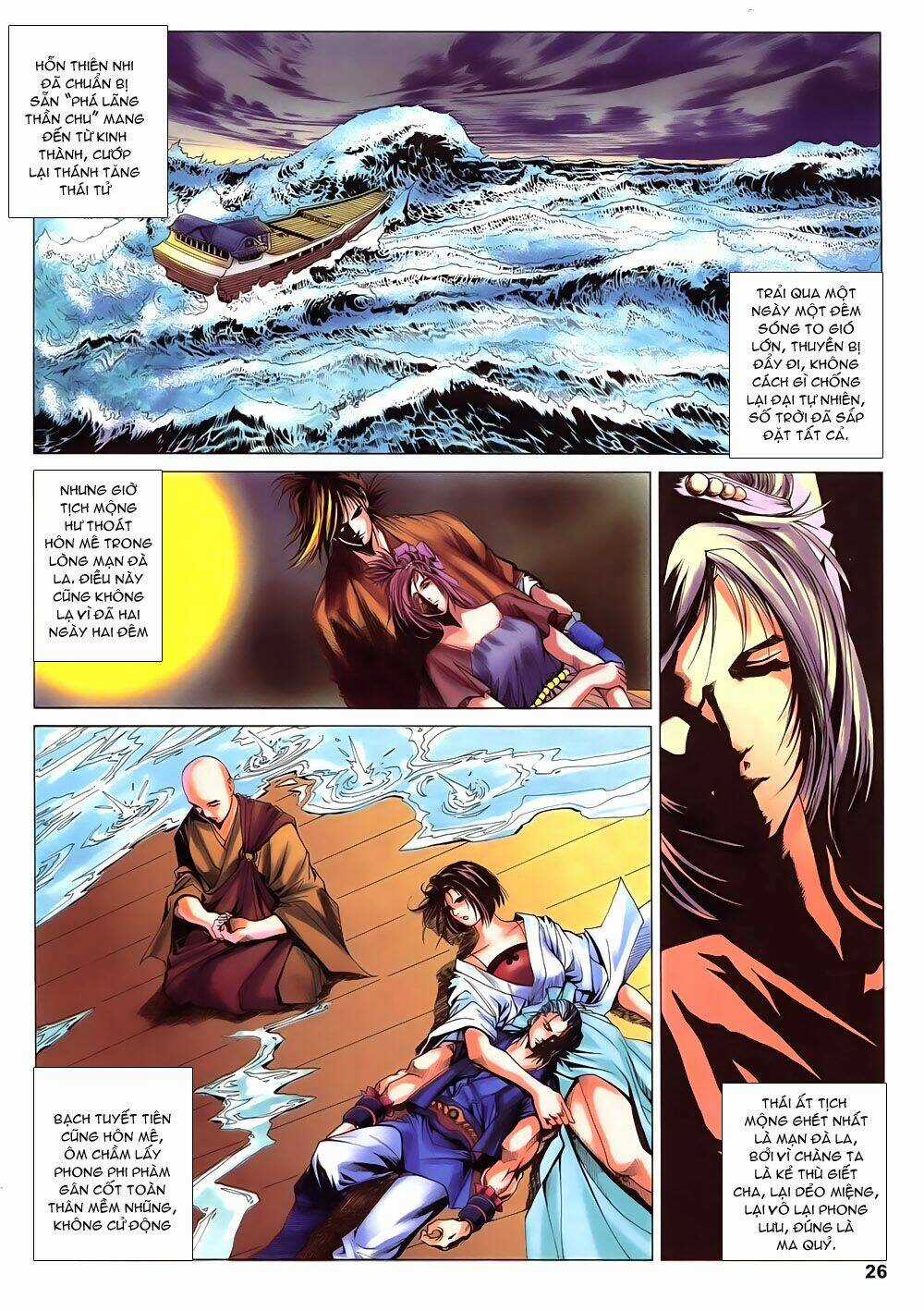 Lục Đạo Thiên Thư - Chapter 17 - Trang 26