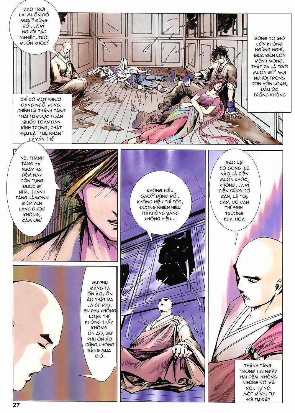 Lục Đạo Thiên Thư - Chapter 17 - Trang 27