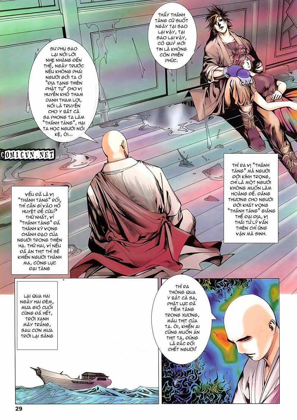 Lục Đạo Thiên Thư - Chapter 17 - Trang 29