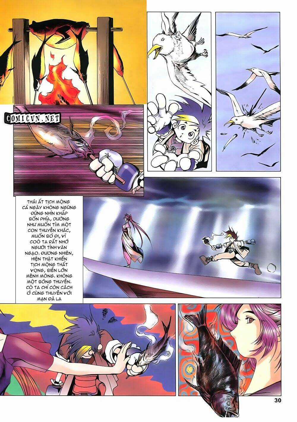 Lục Đạo Thiên Thư - Chapter 17 - Trang 30