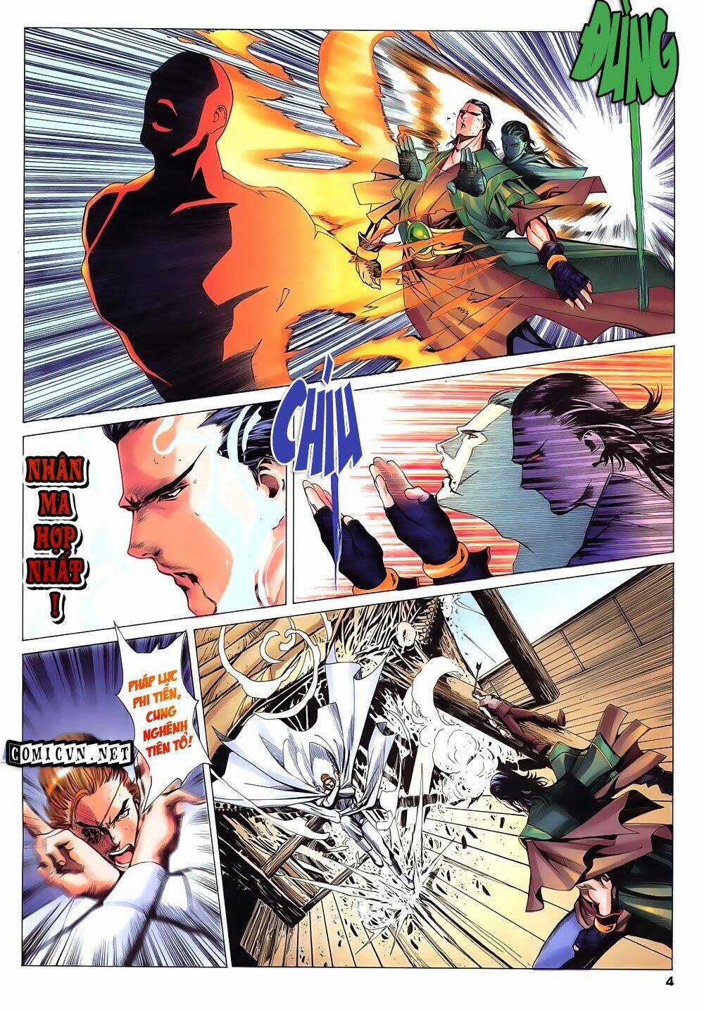 Lục Đạo Thiên Thư - Chapter 17 - Trang 4