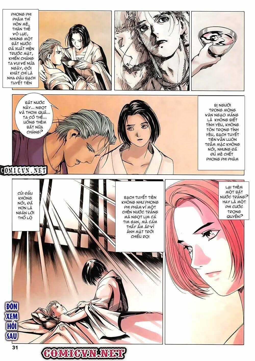 Lục Đạo Thiên Thư - Chapter 17 - Trang 31