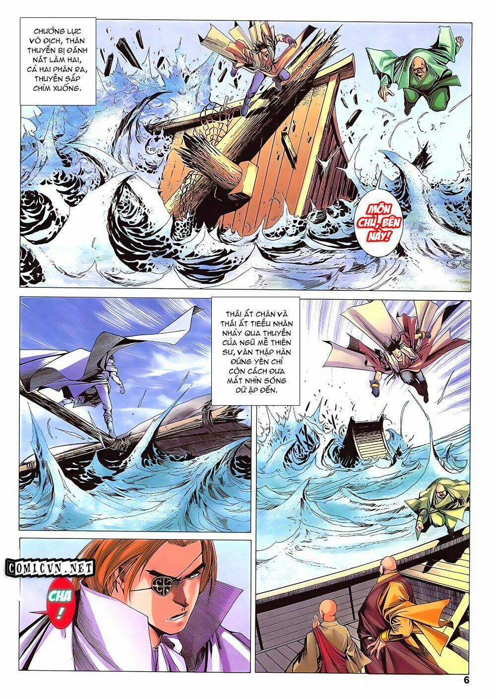 Lục Đạo Thiên Thư - Chapter 17 - Trang 6