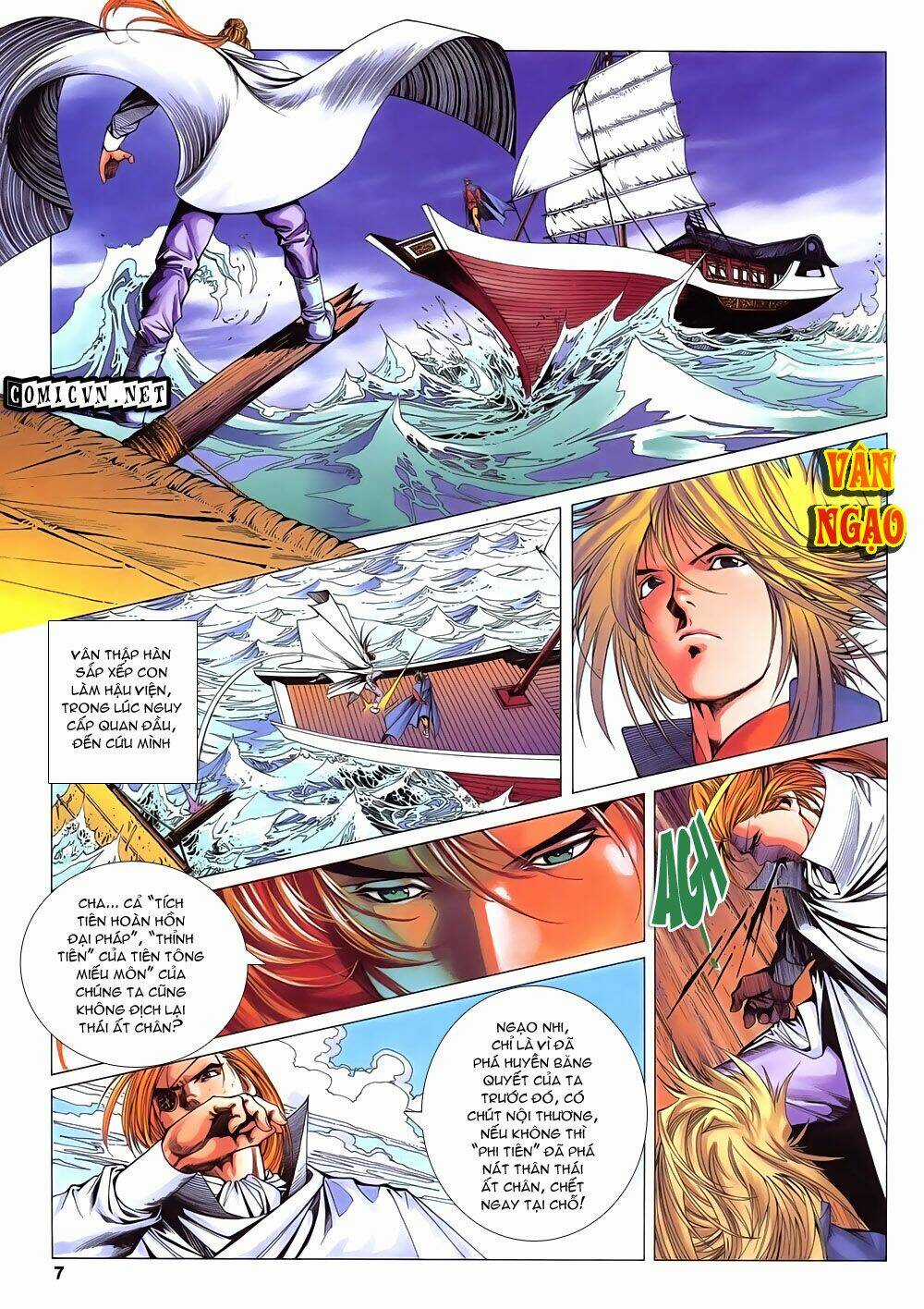 Lục Đạo Thiên Thư - Chapter 17 - Trang 7