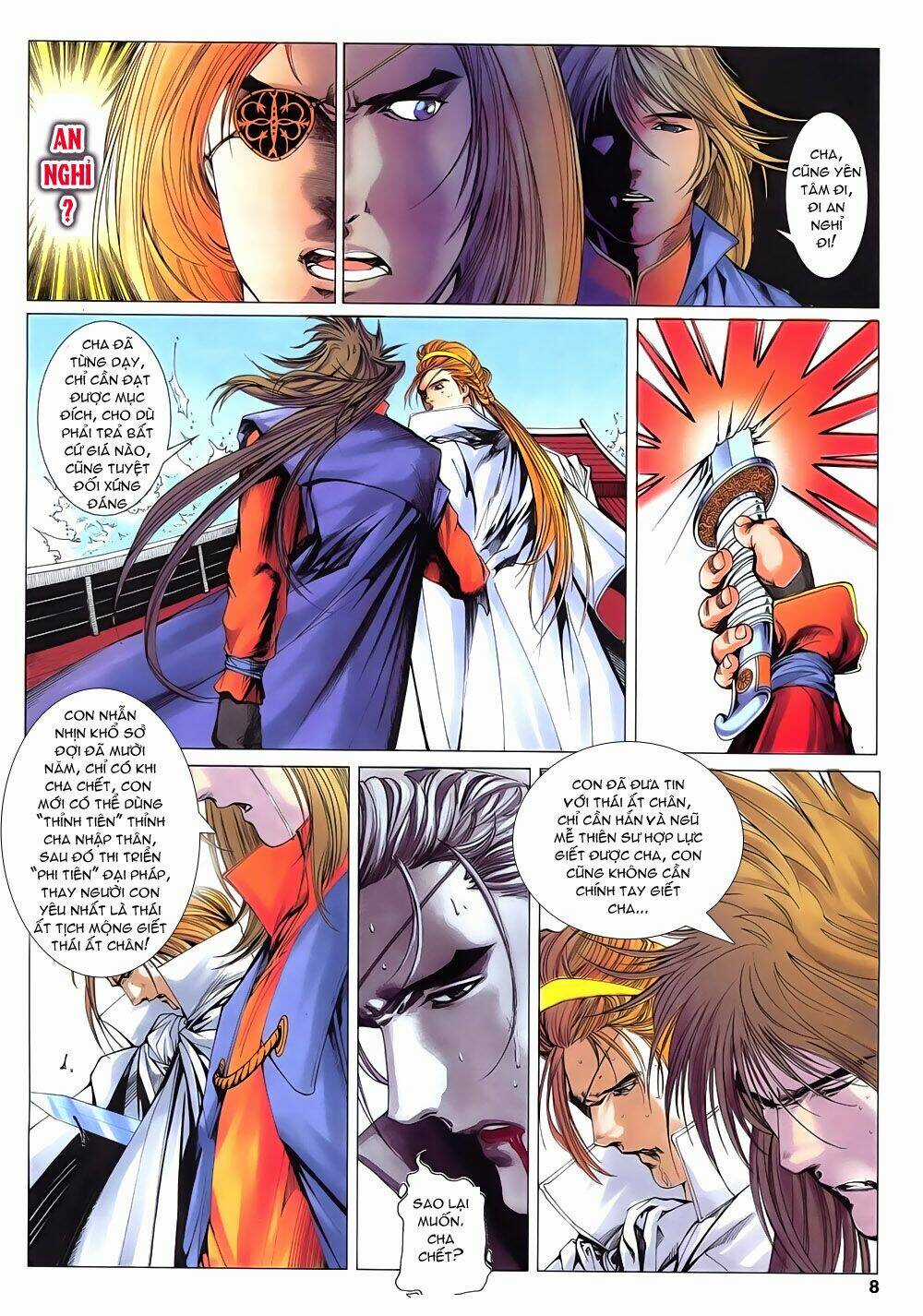 Lục Đạo Thiên Thư - Chapter 17 - Trang 8