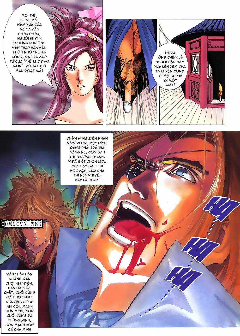 Lục Đạo Thiên Thư - Chapter 17 - Trang 9