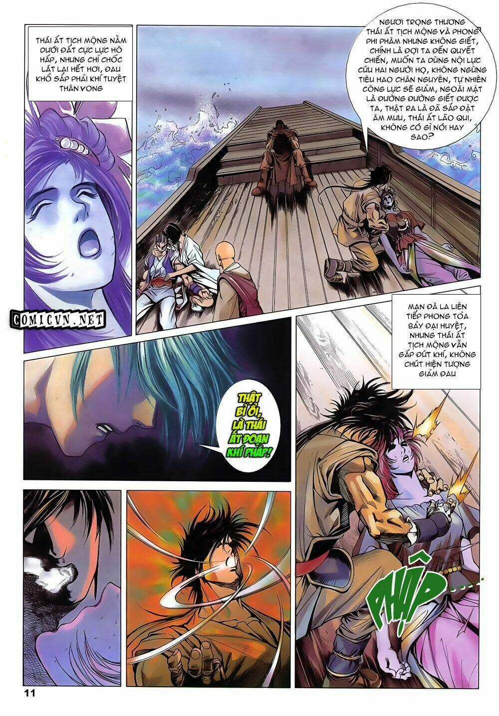 Lục Đạo Thiên Thư - Chapter 18 - Trang 11