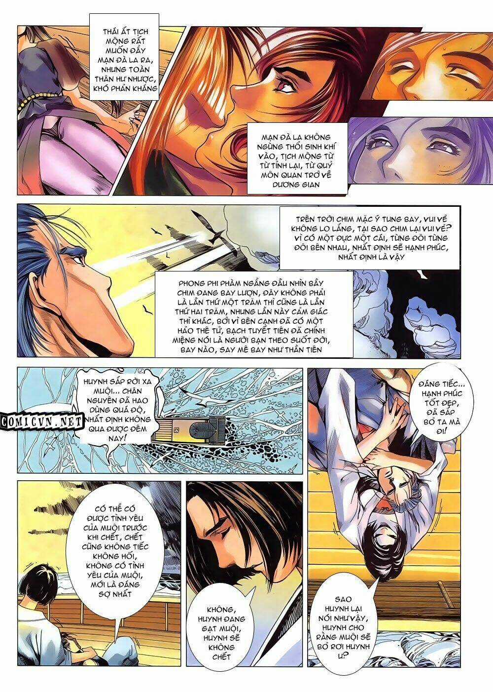 Lục Đạo Thiên Thư - Chapter 18 - Trang 12