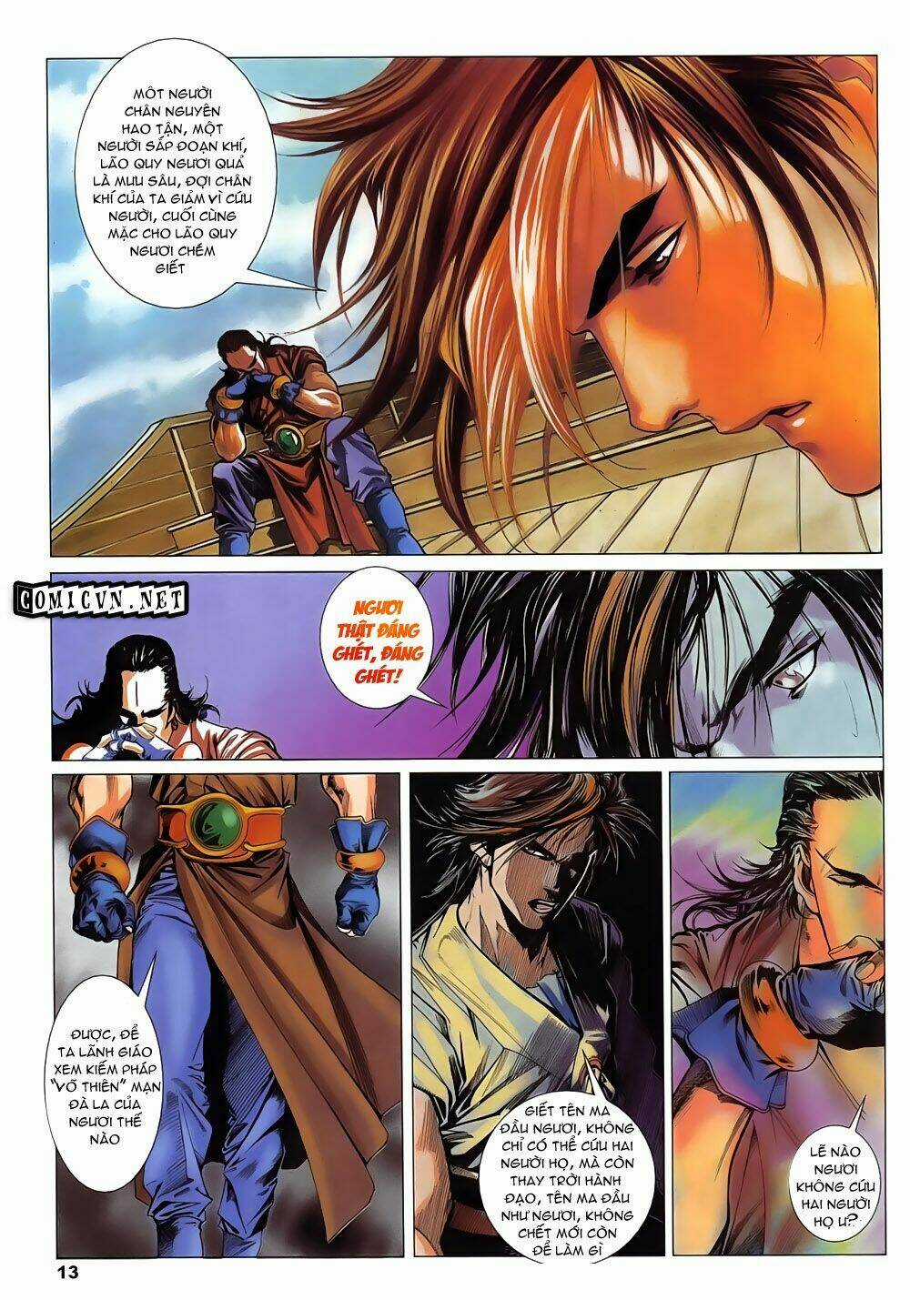 Lục Đạo Thiên Thư - Chapter 18 - Trang 13