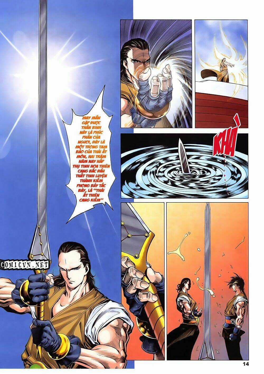 Lục Đạo Thiên Thư - Chapter 18 - Trang 14