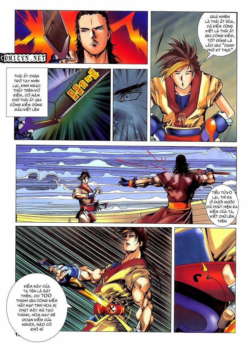 Lục Đạo Thiên Thư - Chapter 18 - Trang 15