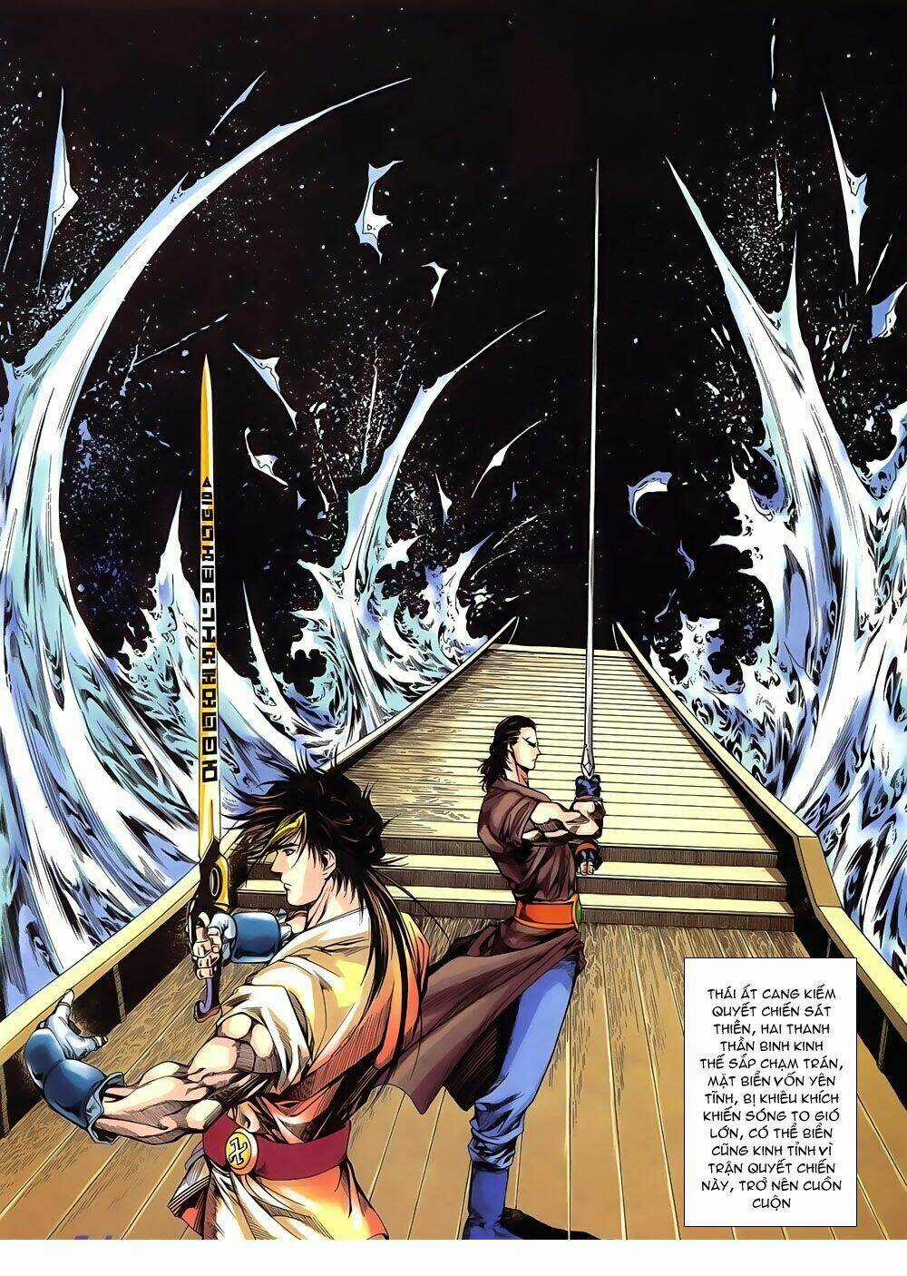 Lục Đạo Thiên Thư - Chapter 18 - Trang 16