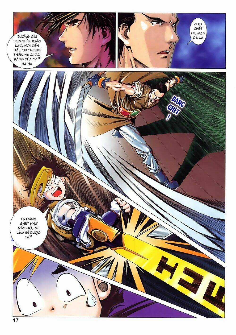 Lục Đạo Thiên Thư - Chapter 18 - Trang 17