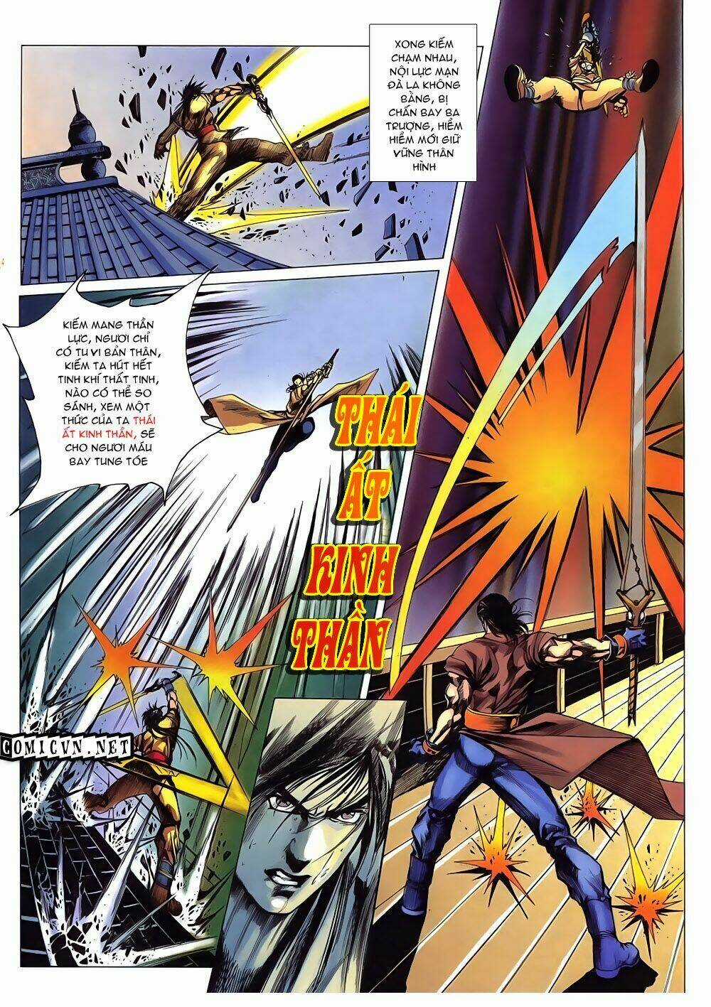 Lục Đạo Thiên Thư - Chapter 18 - Trang 18
