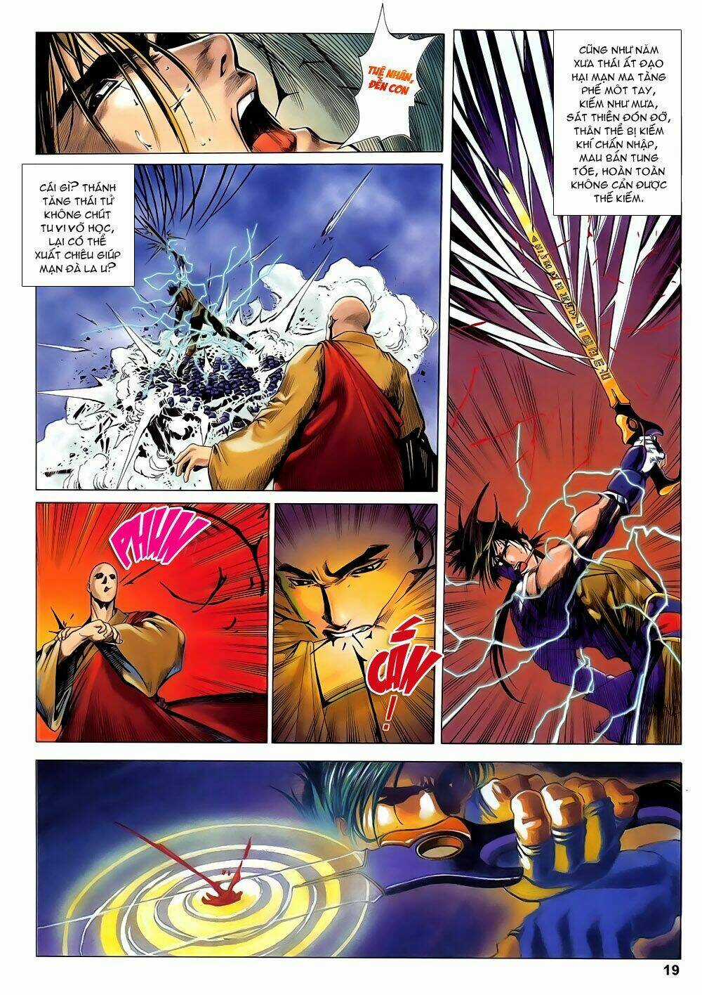 Lục Đạo Thiên Thư - Chapter 18 - Trang 19