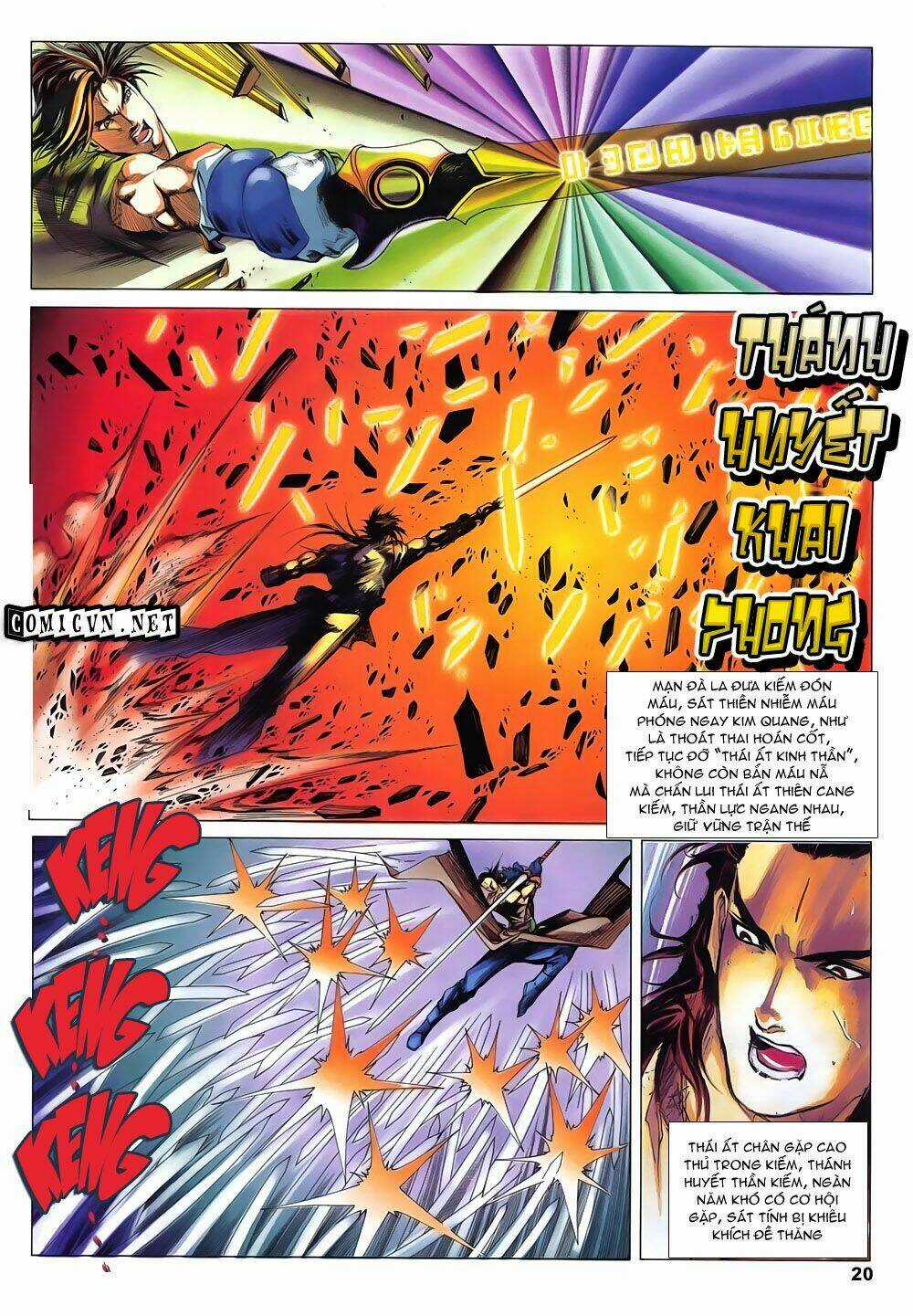 Lục Đạo Thiên Thư - Chapter 18 - Trang 20