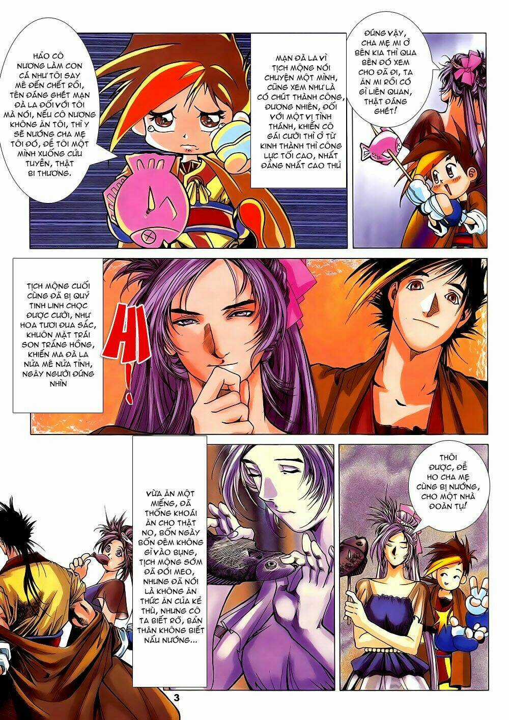 Lục Đạo Thiên Thư - Chapter 18 - Trang 3