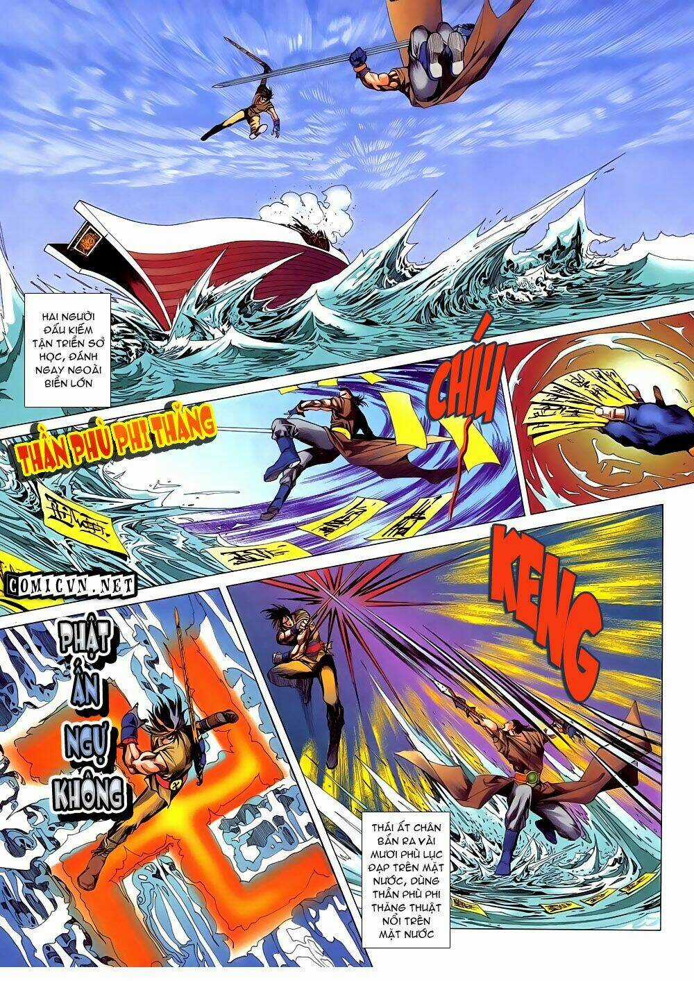 Lục Đạo Thiên Thư - Chapter 18 - Trang 21