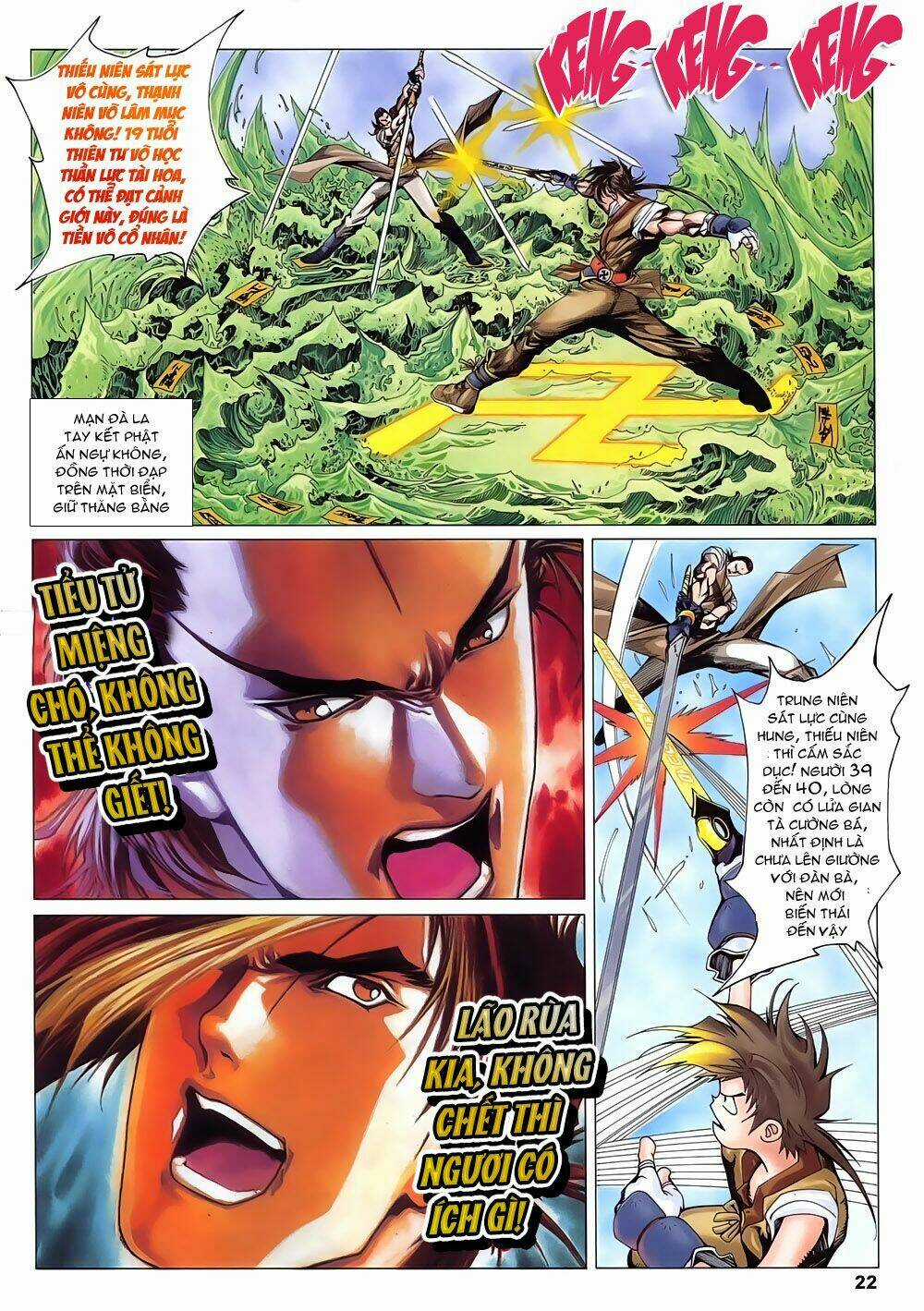 Lục Đạo Thiên Thư - Chapter 18 - Trang 22