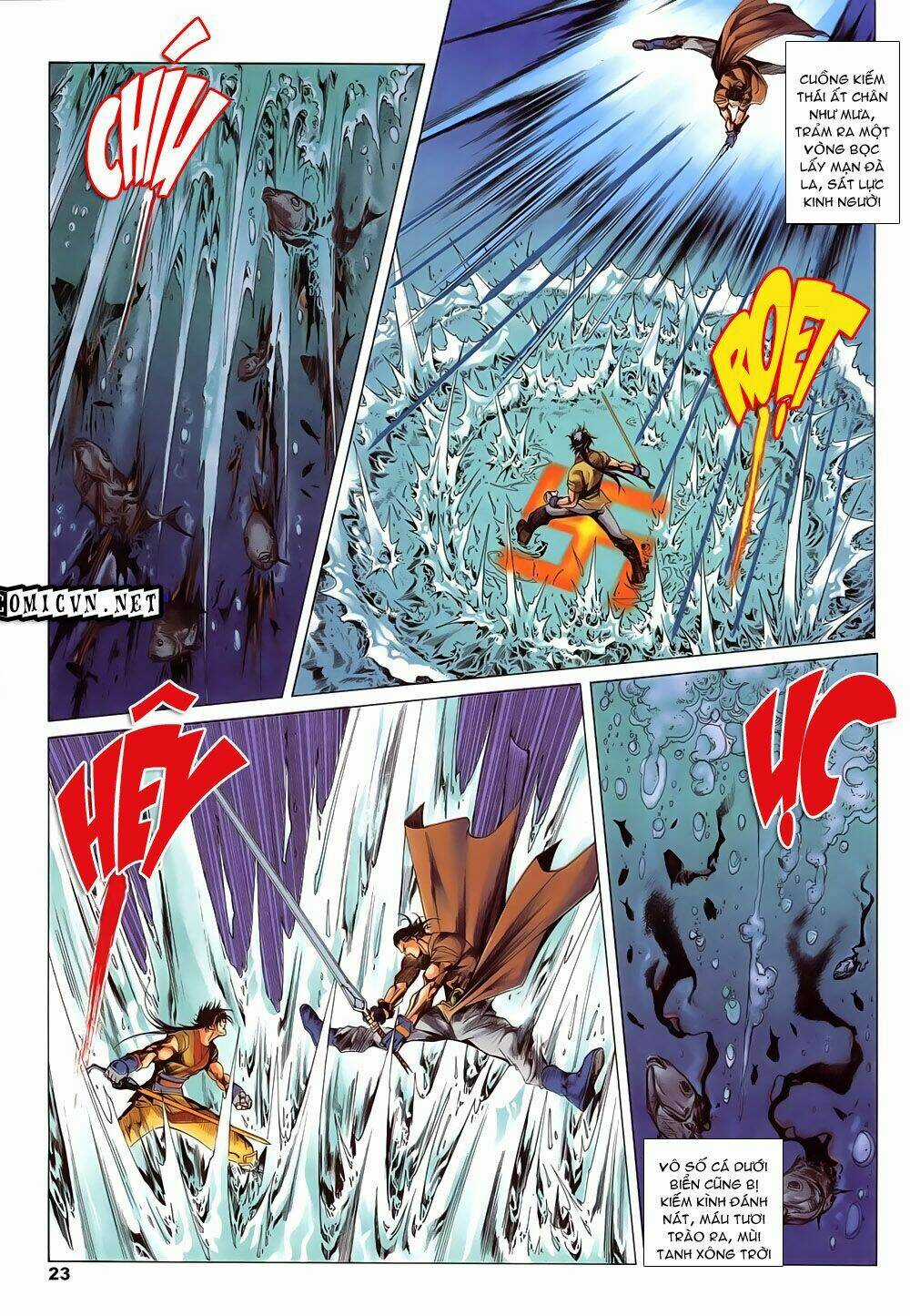 Lục Đạo Thiên Thư - Chapter 18 - Trang 23