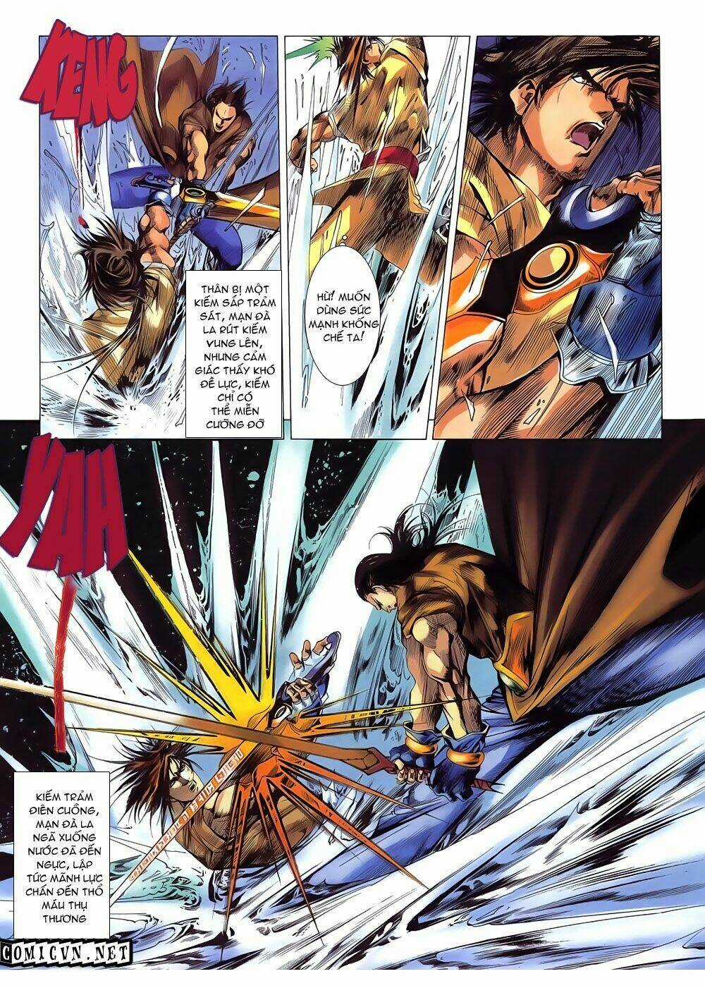 Lục Đạo Thiên Thư - Chapter 18 - Trang 24