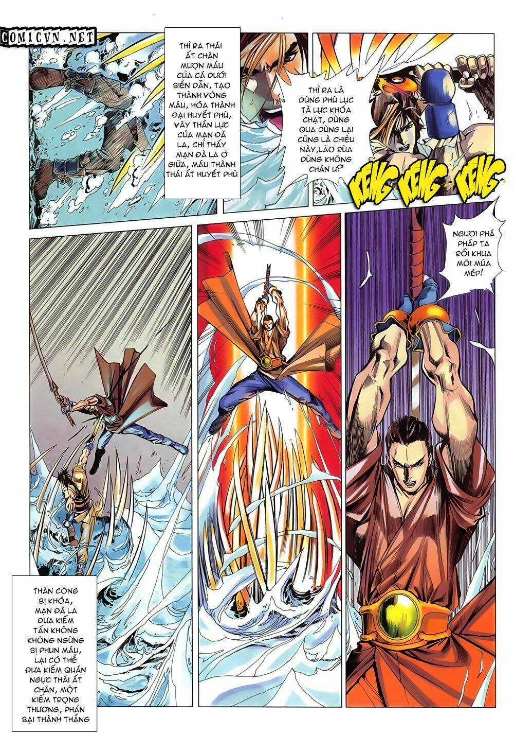 Lục Đạo Thiên Thư - Chapter 18 - Trang 25