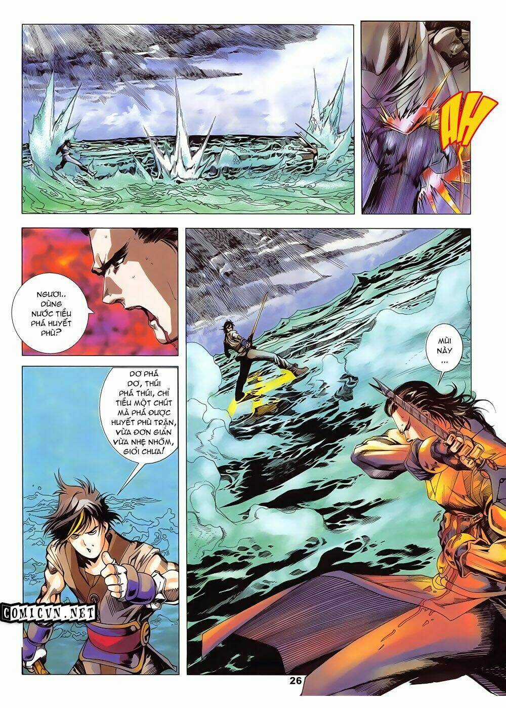 Lục Đạo Thiên Thư - Chapter 18 - Trang 26