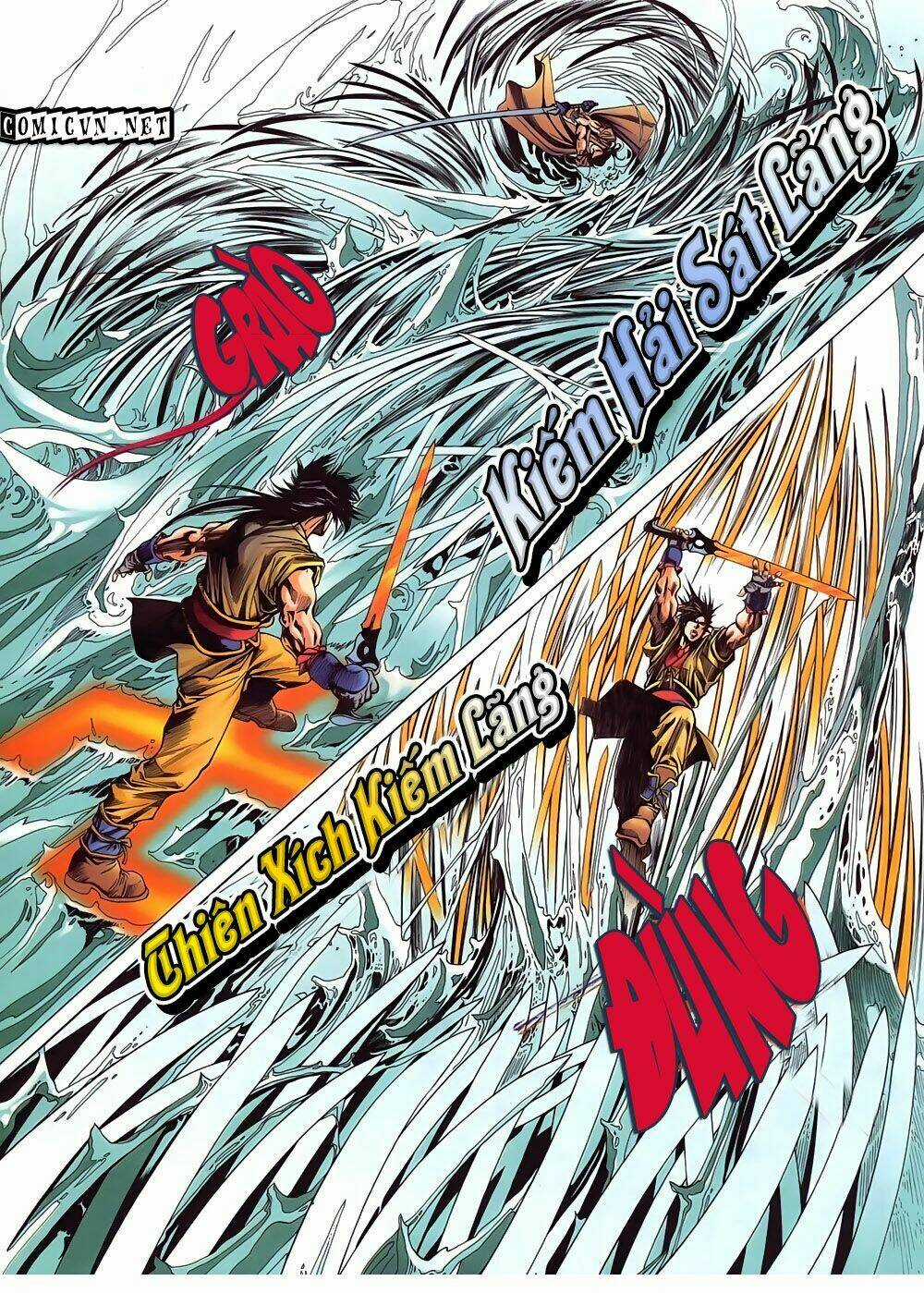 Lục Đạo Thiên Thư - Chapter 18 - Trang 27