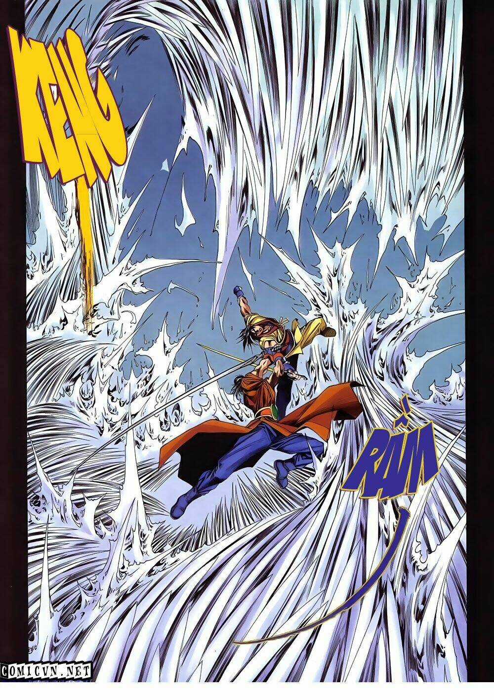 Lục Đạo Thiên Thư - Chapter 18 - Trang 28