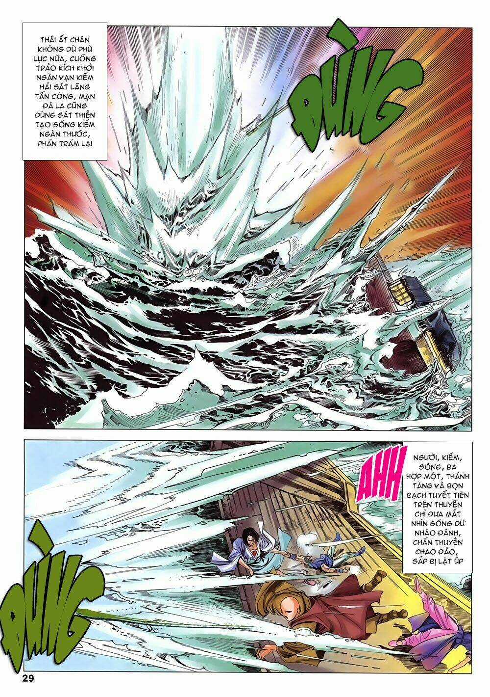 Lục Đạo Thiên Thư - Chapter 18 - Trang 29