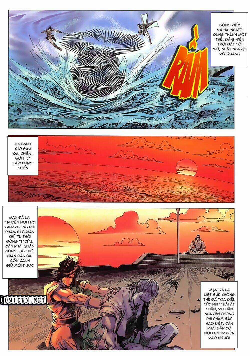 Lục Đạo Thiên Thư - Chapter 18 - Trang 30