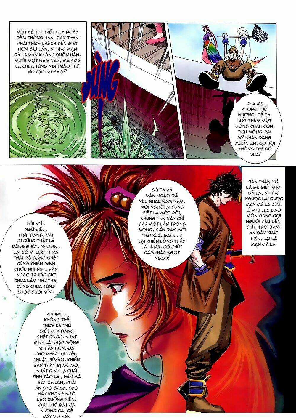 Lục Đạo Thiên Thư - Chapter 18 - Trang 4