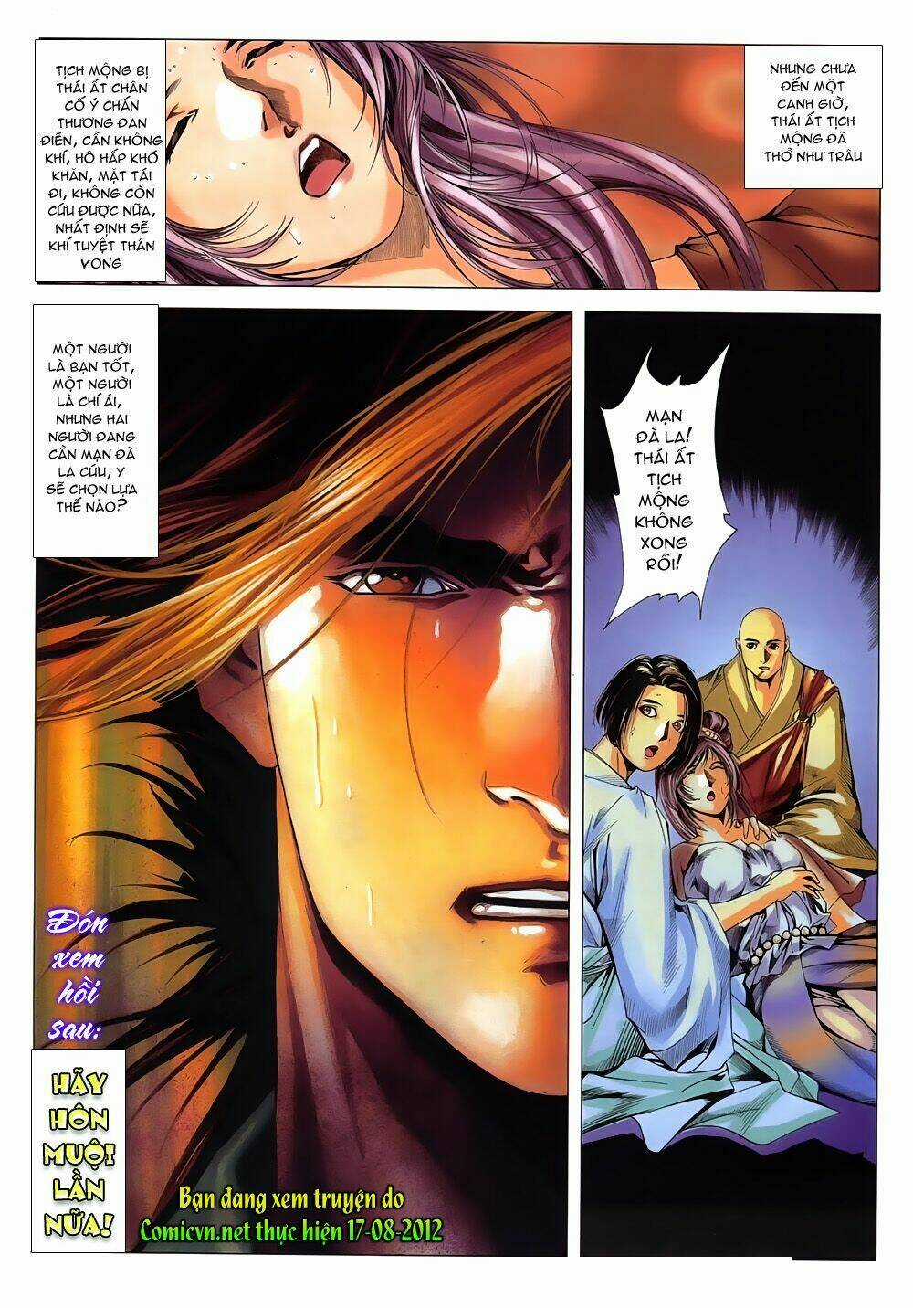 Lục Đạo Thiên Thư - Chapter 18 - Trang 31