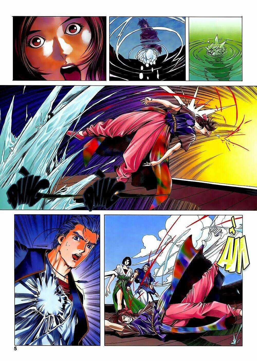 Lục Đạo Thiên Thư - Chapter 18 - Trang 5