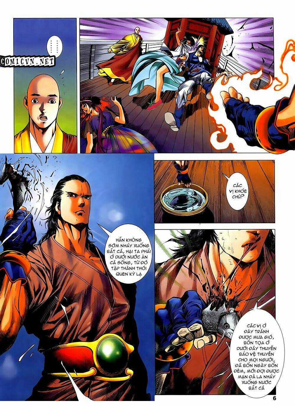 Lục Đạo Thiên Thư - Chapter 18 - Trang 6