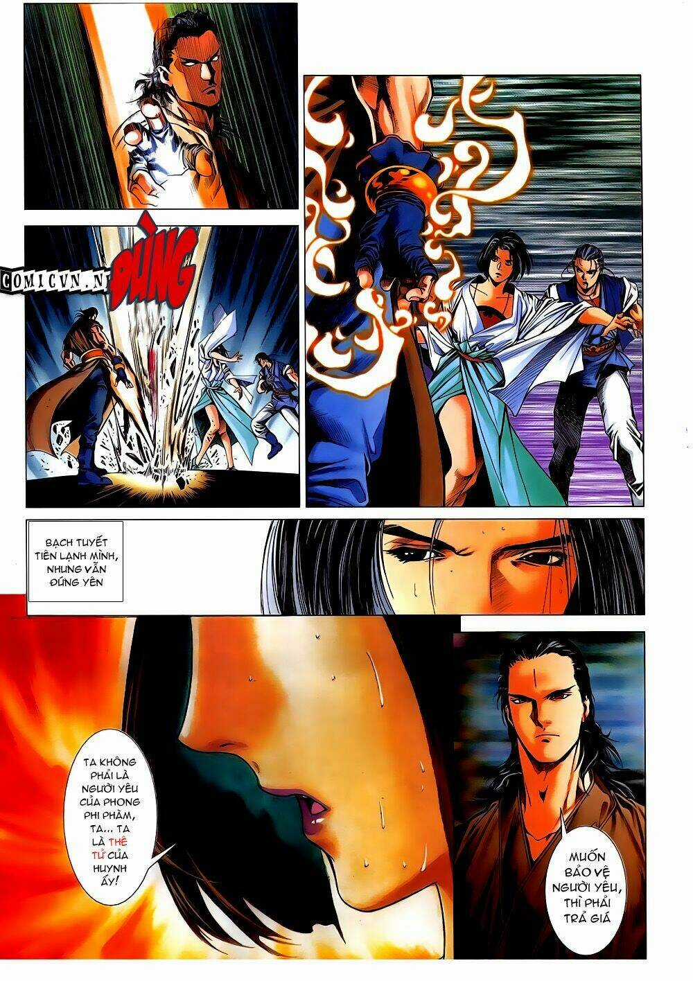 Lục Đạo Thiên Thư - Chapter 18 - Trang 8