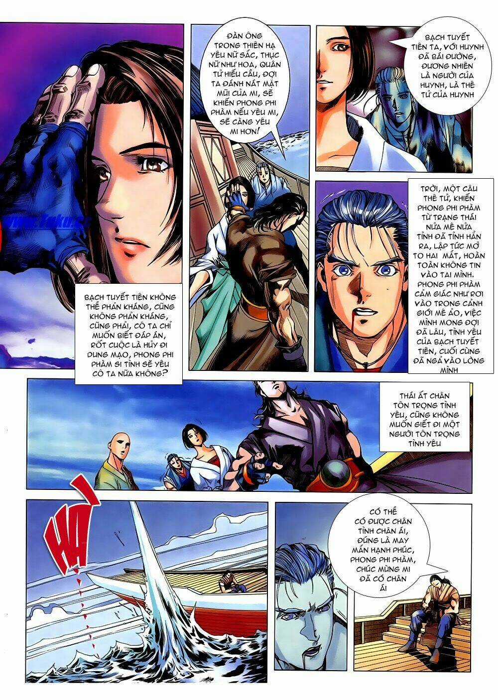 Lục Đạo Thiên Thư - Chapter 18 - Trang 9