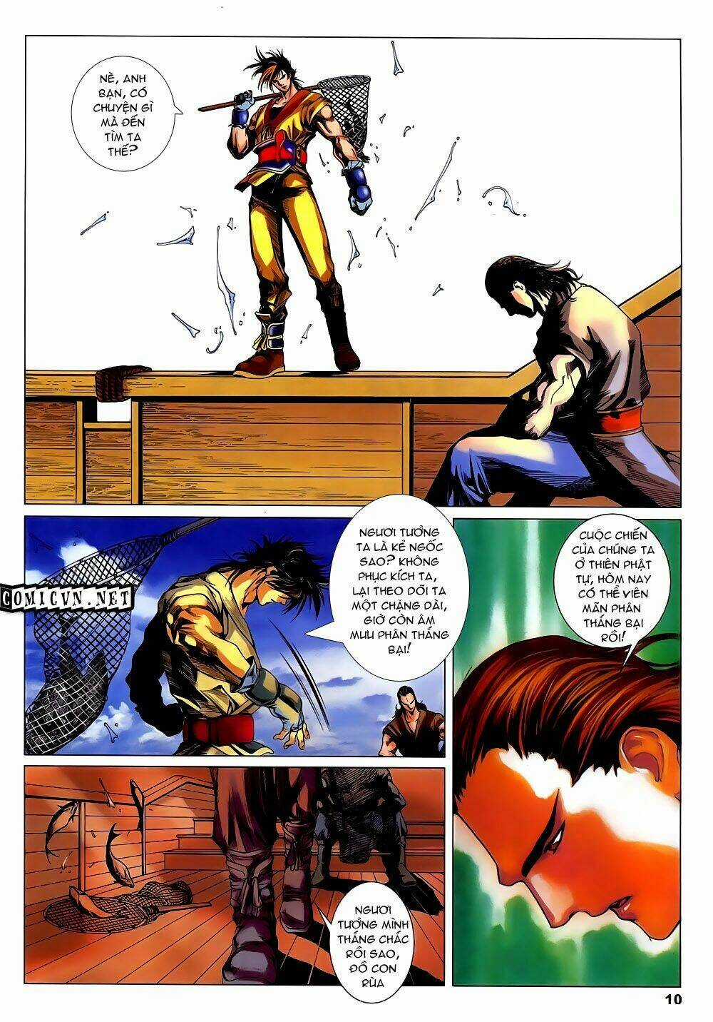 Lục Đạo Thiên Thư - Chapter 18 - Trang 10