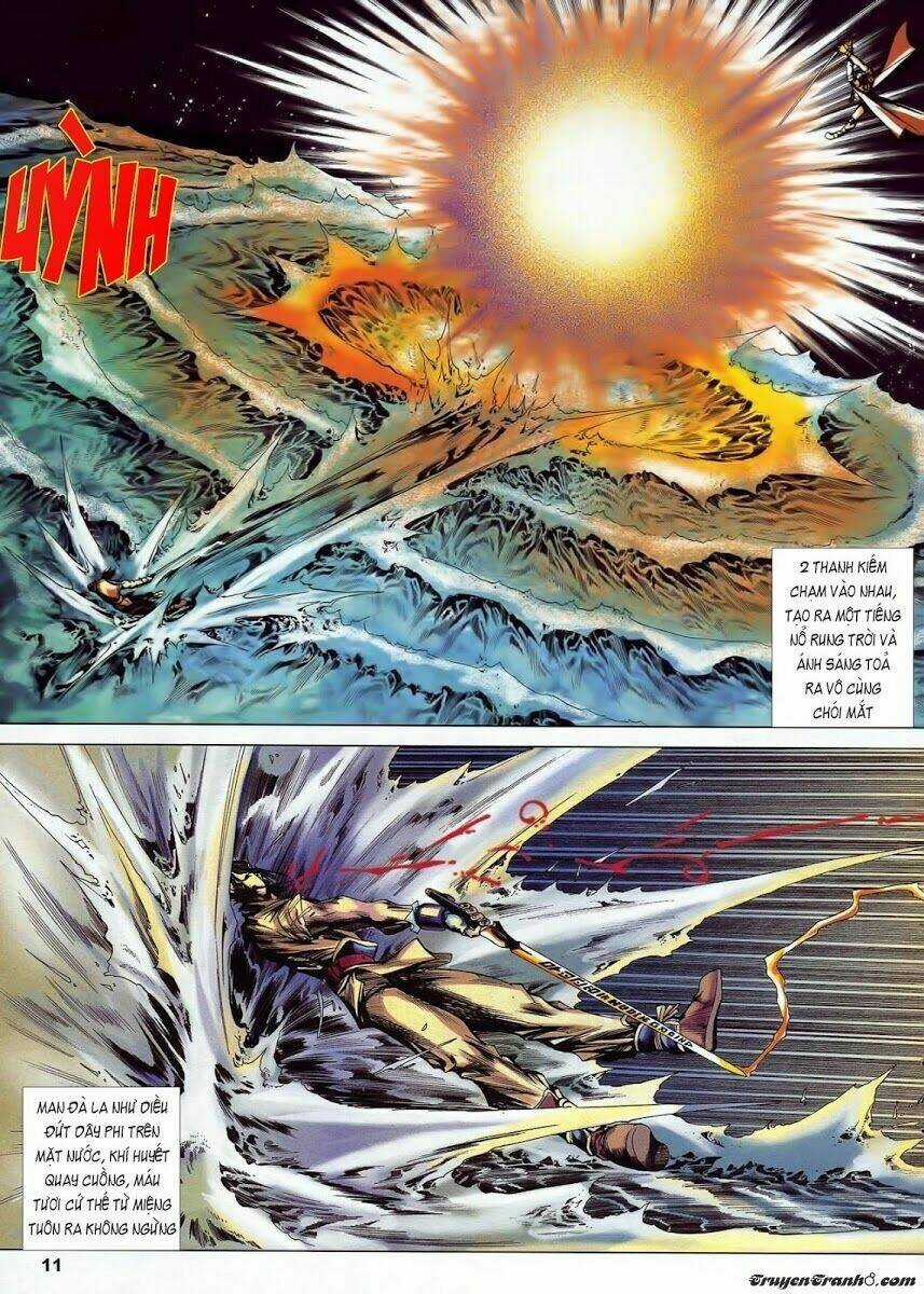 Lục Đạo Thiên Thư - Chapter 19 - Trang 11