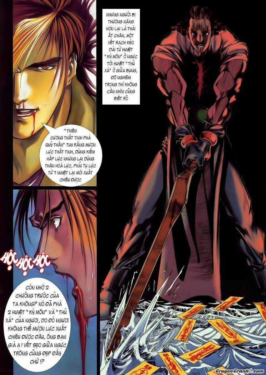 Lục Đạo Thiên Thư - Chapter 19 - Trang 12
